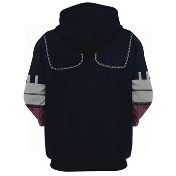 Anime My Hero Academia Dabi Sudadera Cosplay Navidad Fiesta 3D Impreso Casual
